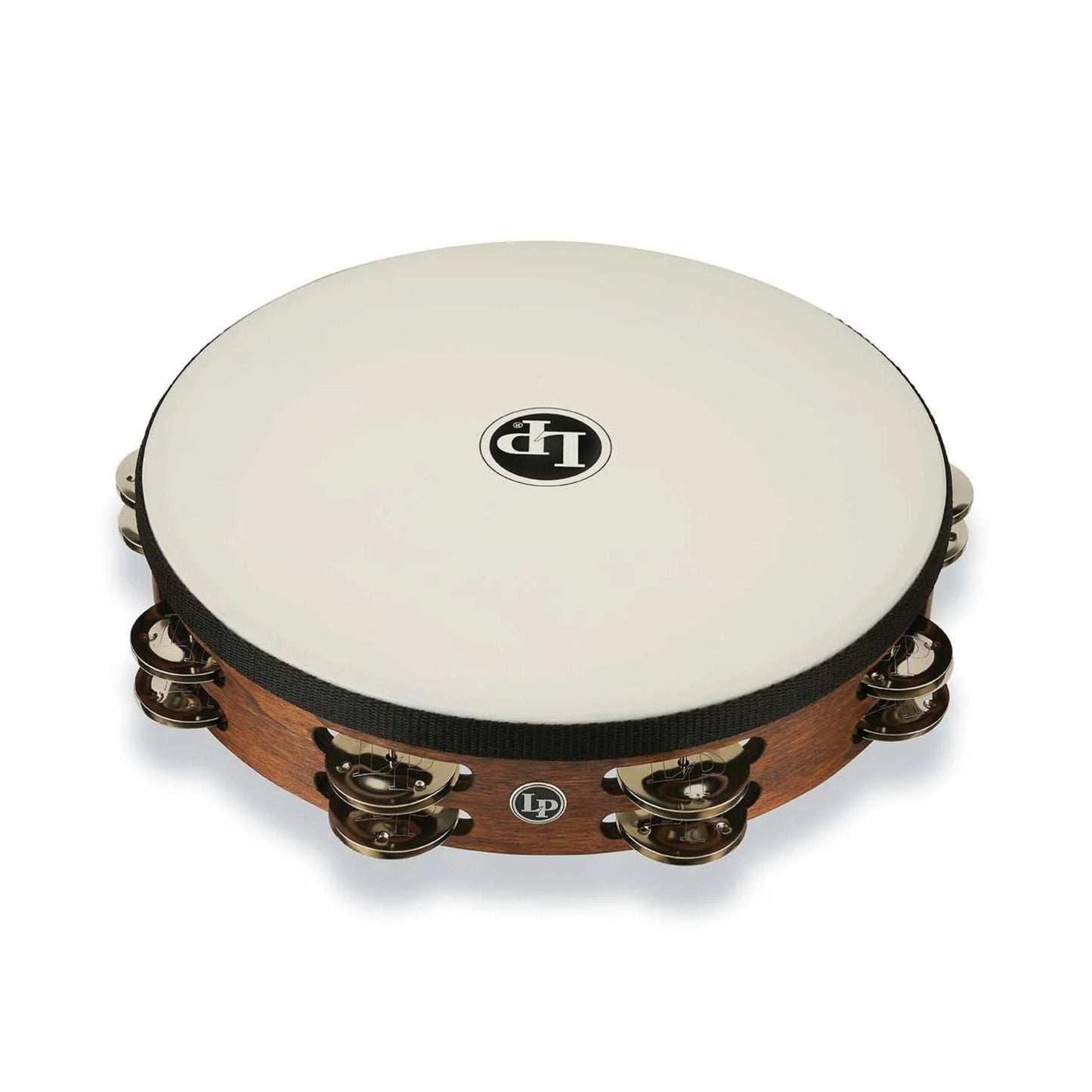 Worship 10" Double Row Tambourine - Steel