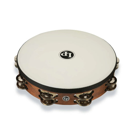 Worship 10" Double Row Tambourine - Steel