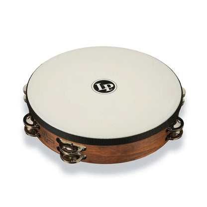 Worship 10" Double Row Tambourine - Steel