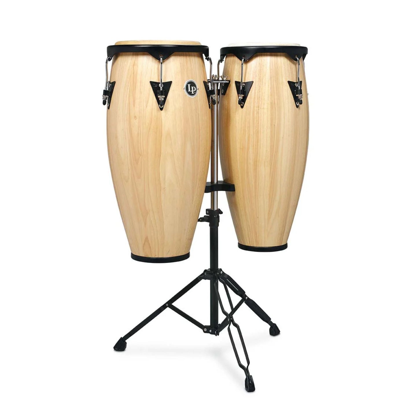 City 10" and 11" Conga Set - Natural Gloss