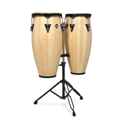 City 10" and 11" Conga Set - Natural Gloss
