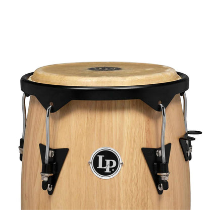 City 10" and 11" Conga Set - Natural Gloss