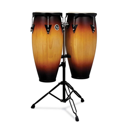 City 10" and 11" Conga Set - Vintage Sunburst
