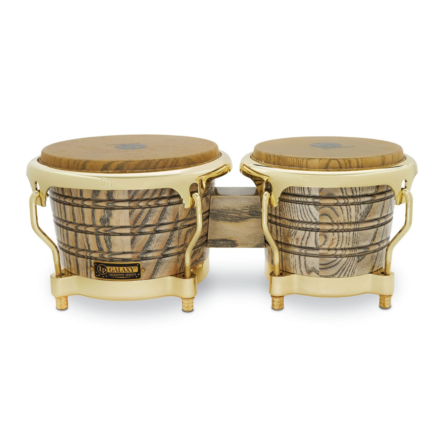 Giovanni 7-1/4" and 8-5/8" Bongos - Gold