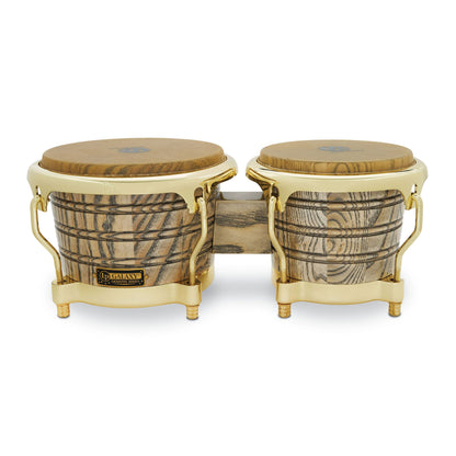 Giovanni 7-1/4" and 8-5/8" Bongos - Gold