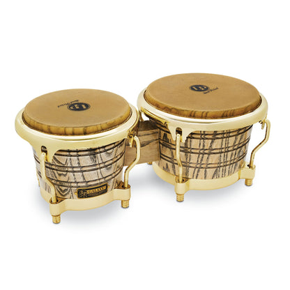 Giovanni 7-1/4" and 8-5/8" Bongos - Gold