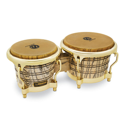 Giovanni 7-1/4" and 8-5/8" Bongos - Gold