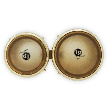 Giovanni 7-1/4" and 8-5/8" Bongos - Gold
