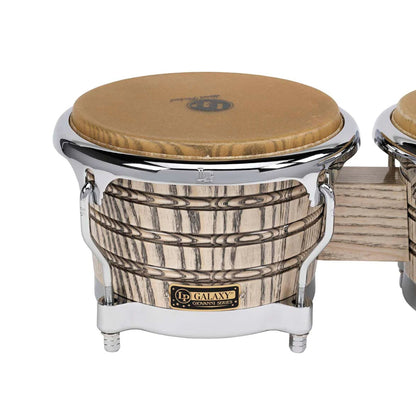 Giovanni 7-1/4" and 8-5/8" Bongos - Chrome