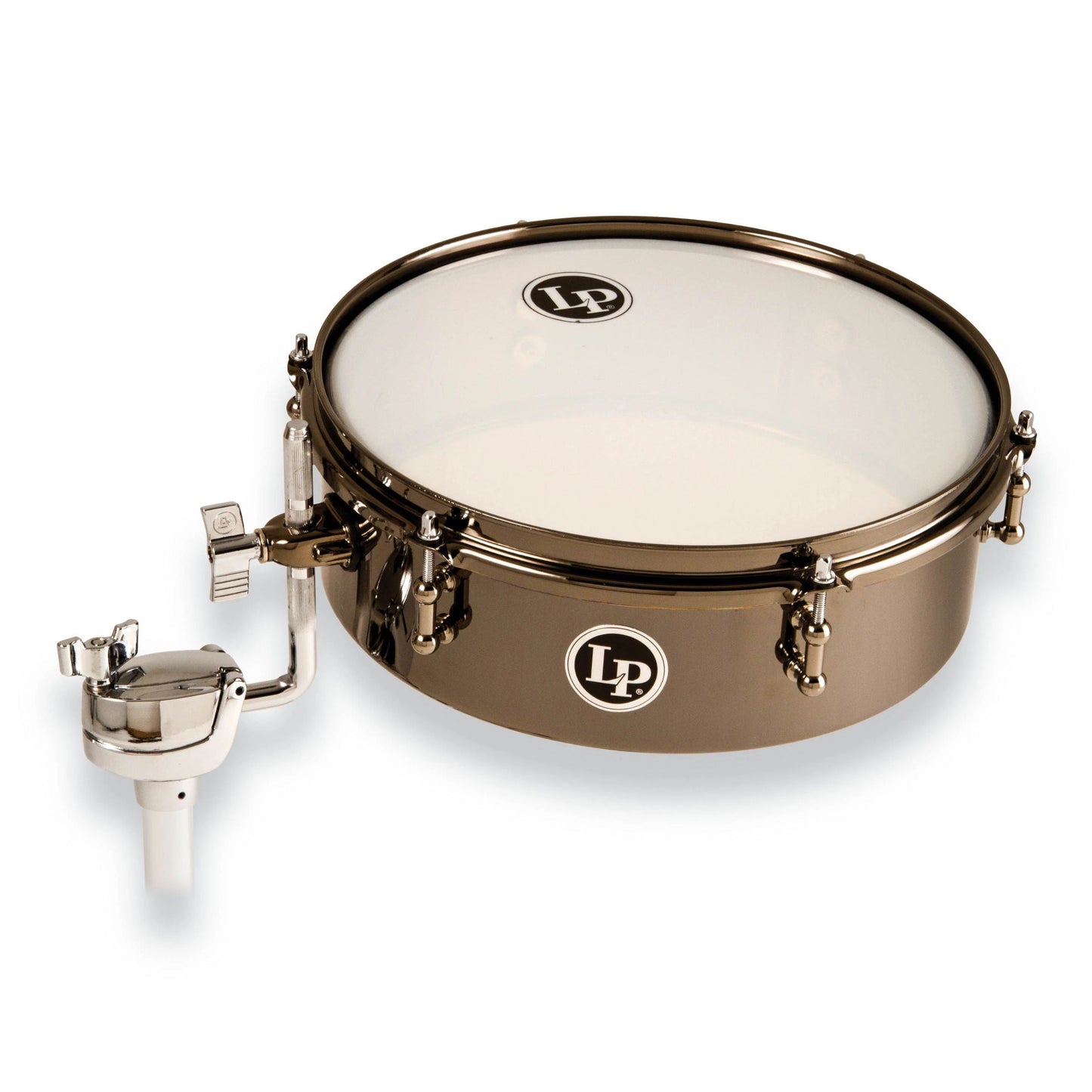 12" Drum Set Timbale - Black Nickel