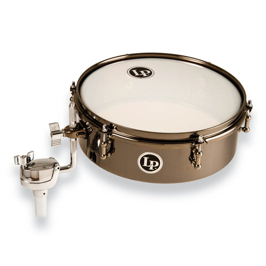 12" Drum Set Timbale - Black Nickel