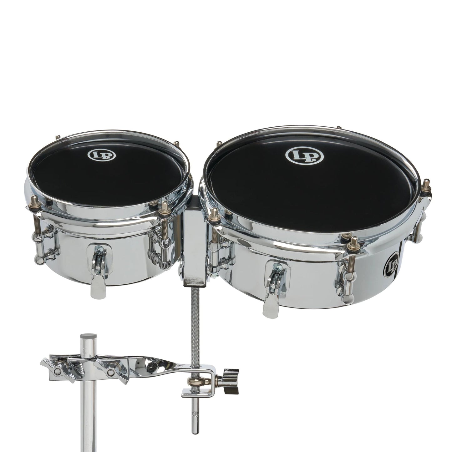 6" & 8" Mini Snare Timbales - Chrome