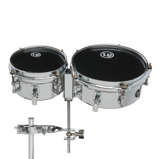 6" & 8" Mini Snare Timbales - Chrome