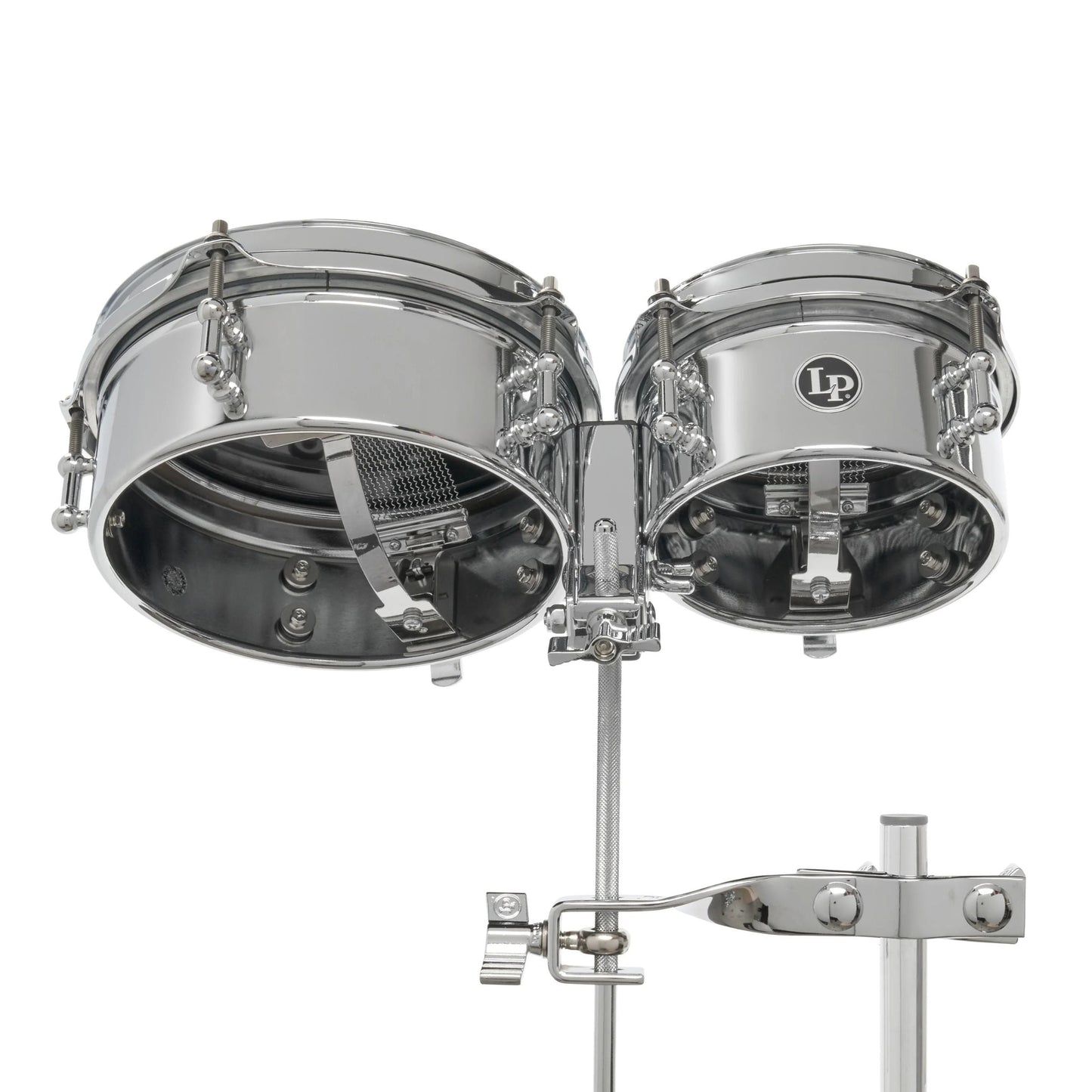 6" & 8" Mini Snare Timbales - Chrome