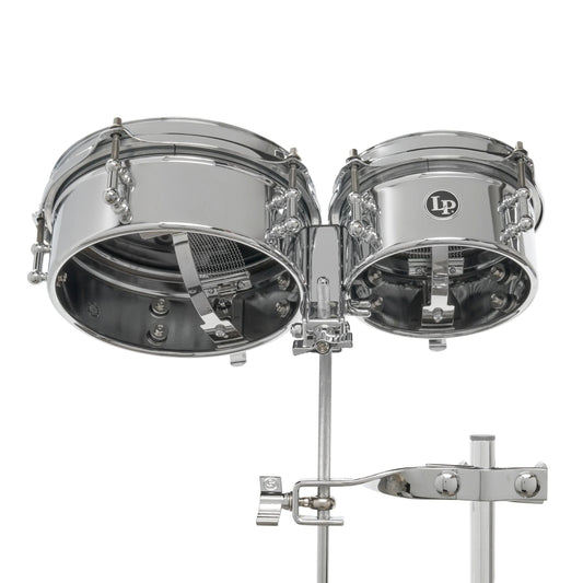 6" & 8" Mini Snare Timbales - Chrome