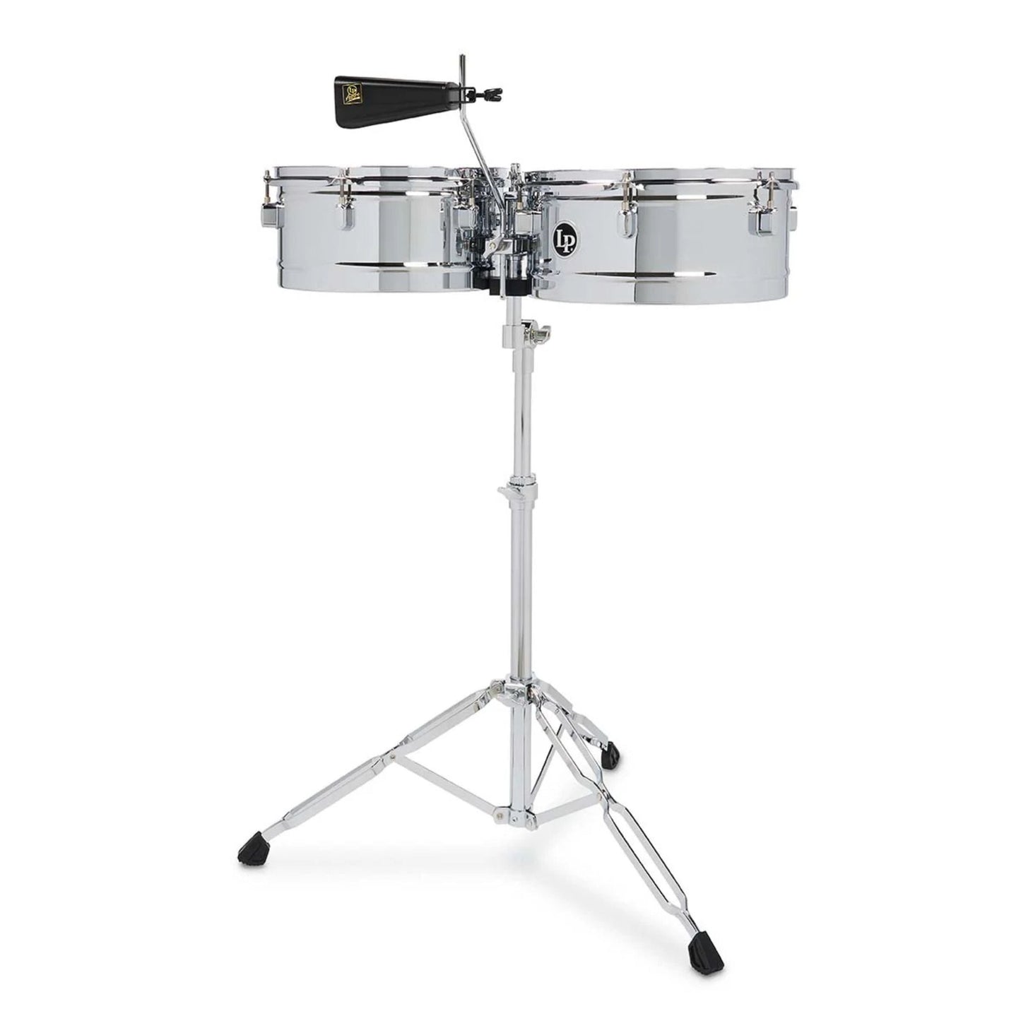 Aspire 13" and 14" Timbales w/ Bell - Chrome