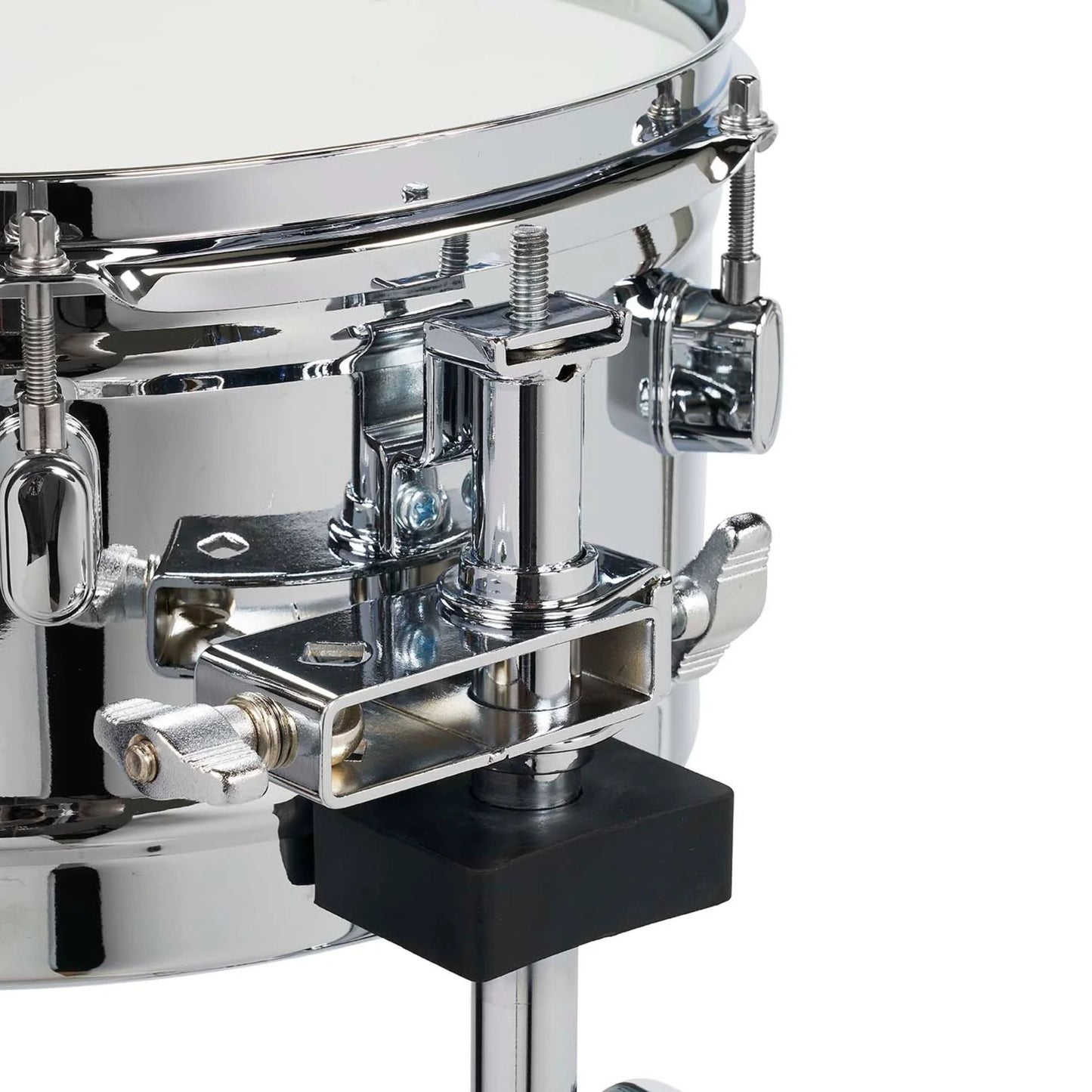 Aspire 13" and 14" Timbales w/ Bell - Chrome