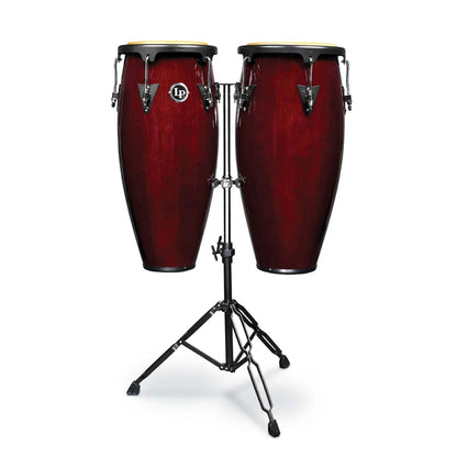 Aspire 10" and 11" Conga Set - Dark Wood