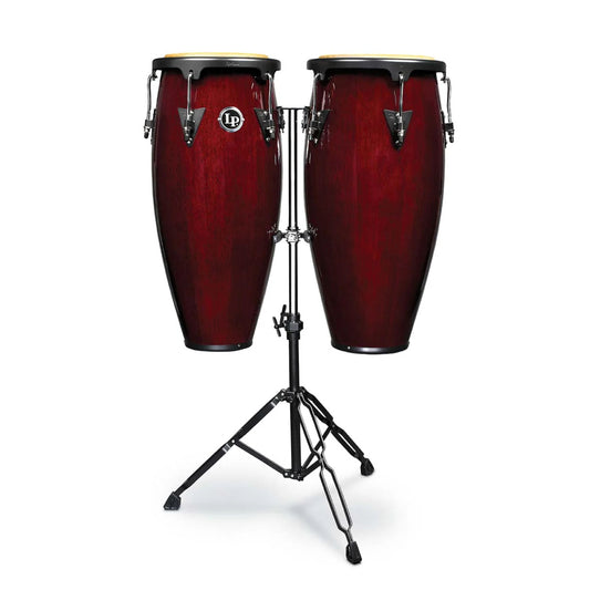 Aspire 10" and 11" Conga Set - Dark Wood