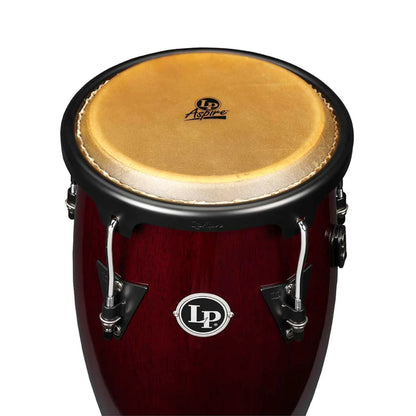 Aspire 10" and 11" Conga Set - Dark Wood