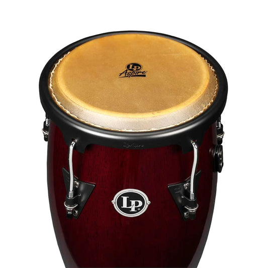 Aspire 10" and 11" Conga Set - Dark Wood