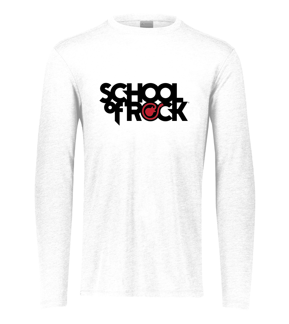 Long Sleeve Tri Blend T-Shirt