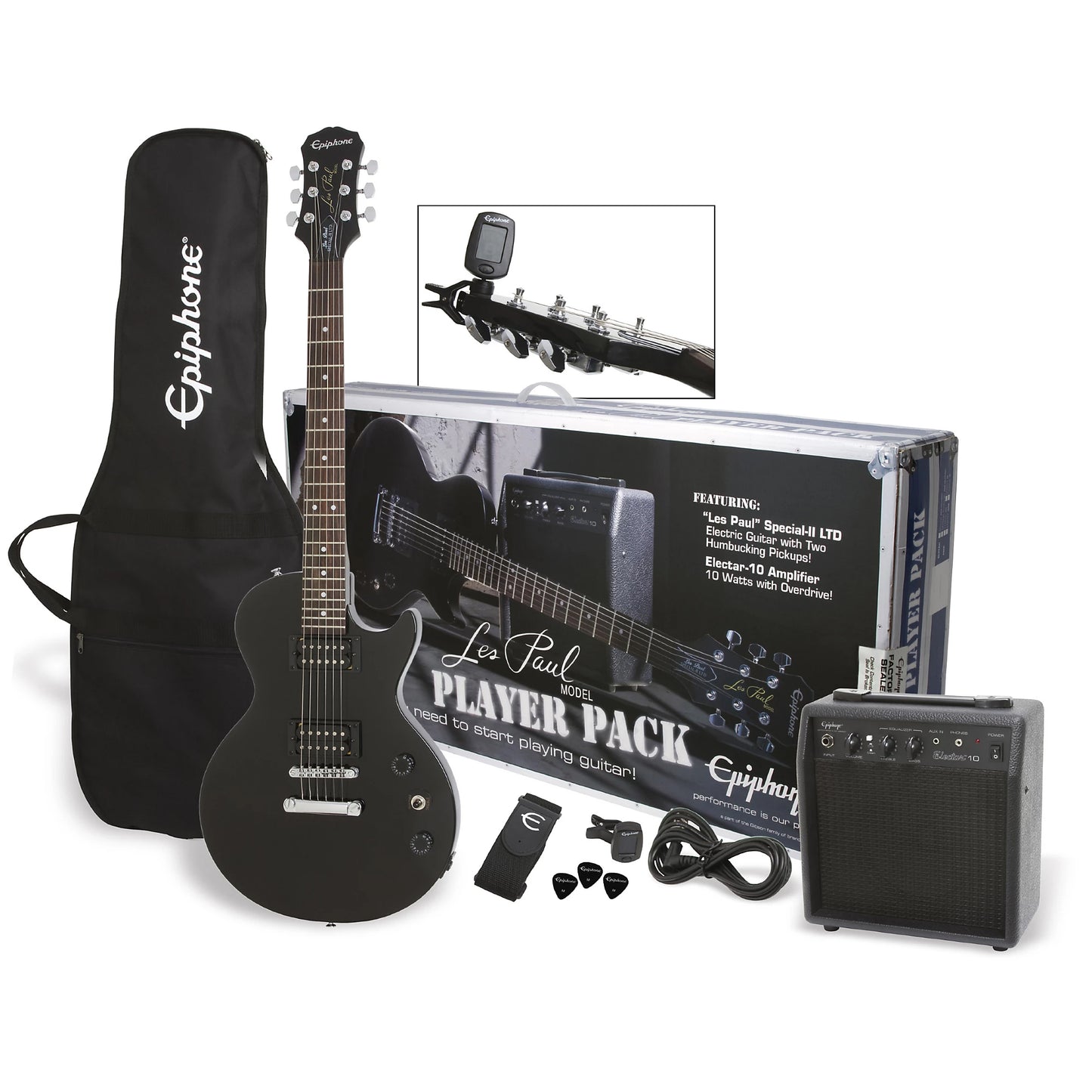 Les Paul Player Pack