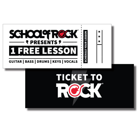 Lesson Tickets - Blank