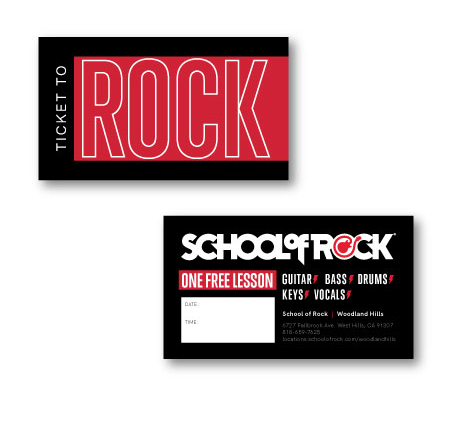 Lesson Tickets (Customized)