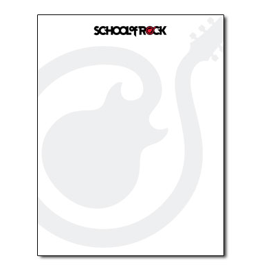 Letterhead Paper (100pk)