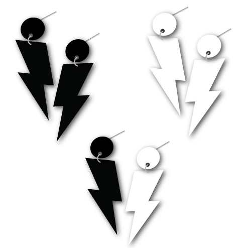 Lightning Bolt Earrings