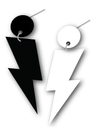 Lightning Bolt Earrings