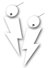 Lightning Bolt Earrings