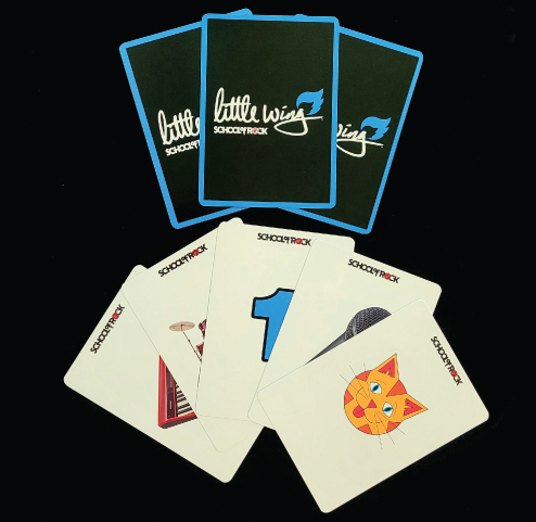 Little Wing Flash Cards