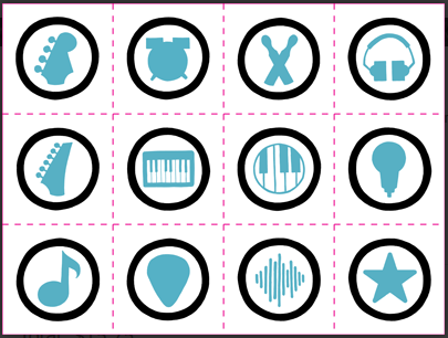 Little Wing Temporary Tattoos (120pk)