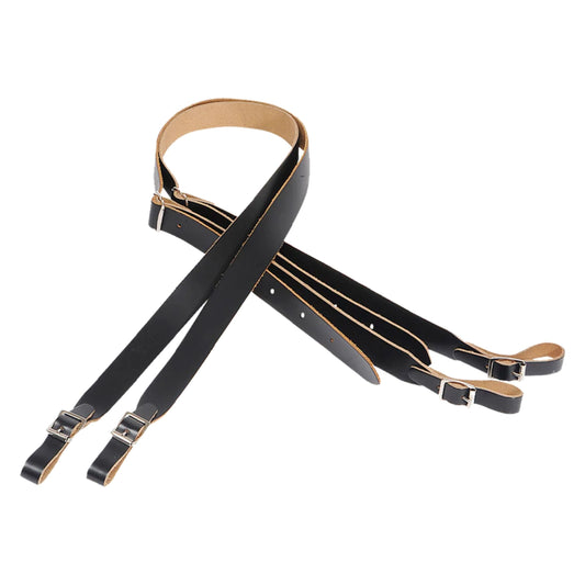 Leather Accordion Strap
