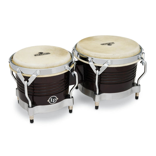 Matador 7-1/4" and 8-5/8" Oak Bongos - Dark Wood