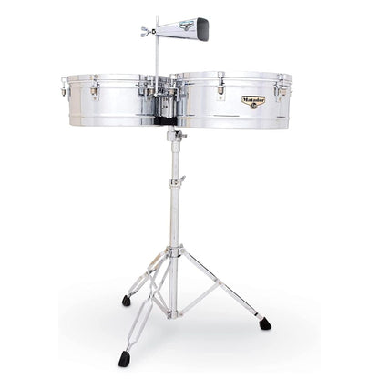 Matador 14" and 15" Timbales - Chrome