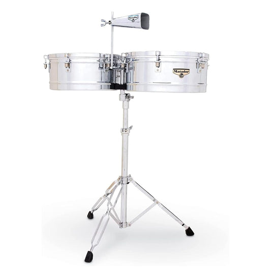 Matador 14" and 15" Timbales - Chrome