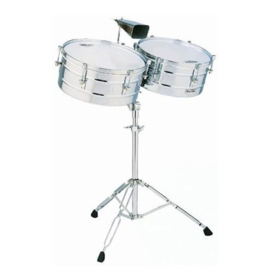 Matador 14" and 15" Timbales - Chrome