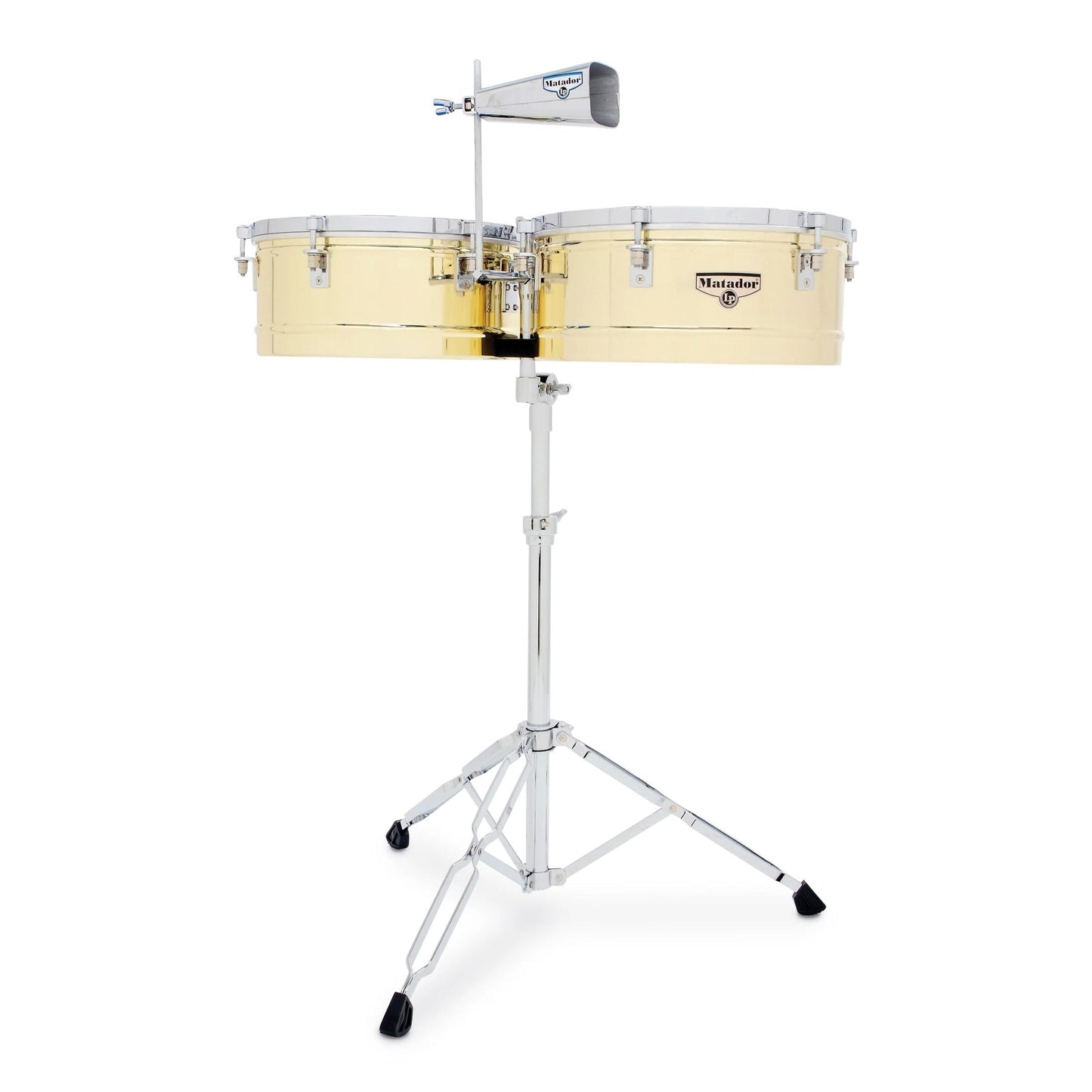 Matador 14" and 15" Timbales - Brass
