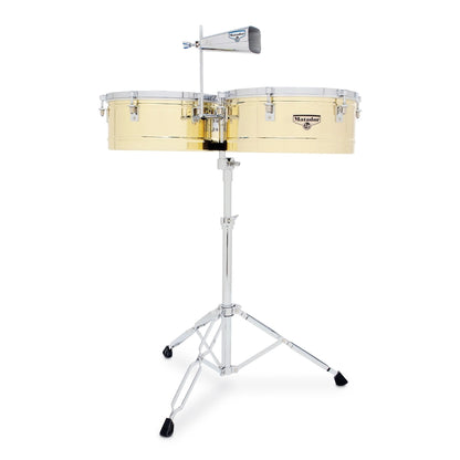 Matador 14" and 15" Timbales - Brass