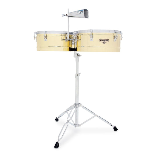 Matador 14" and 15" Timbales - Brass