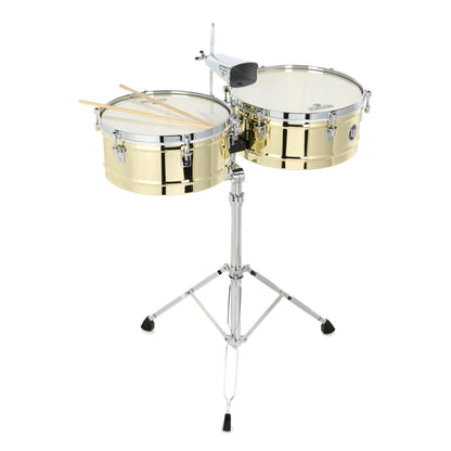 Matador 14" and 15" Timbales - Brass
