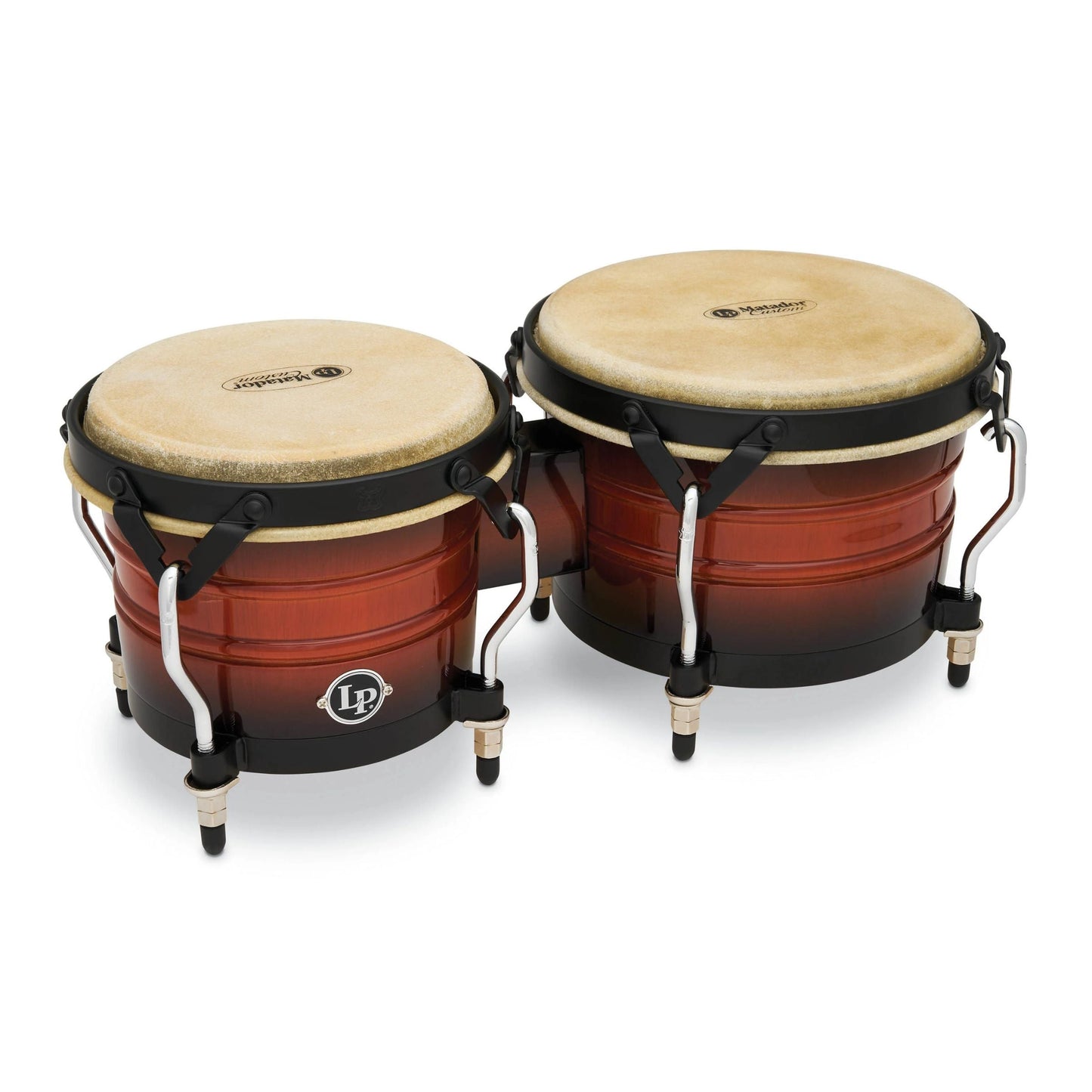 Matador Custom 7-1/4" and 8-5/8" Oak Bongos - Vintage Sunburst