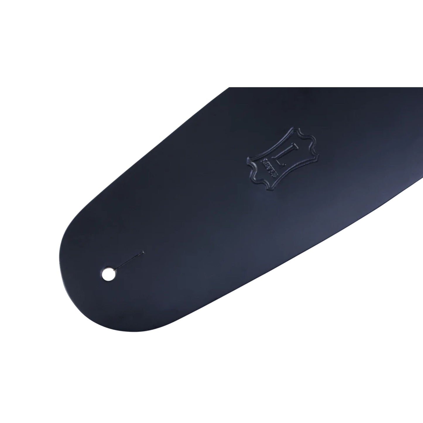 Lead Leather Series Bass Strap - Black