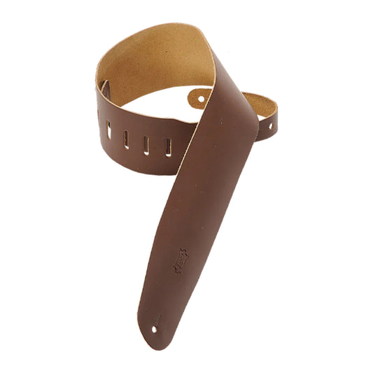 Lead Leather Series Bass Strap - Brown