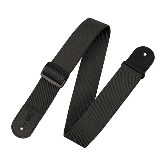 Single Tone Series Guitar Strap - Black