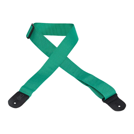 Single Tone Series Guitar Strap - Green