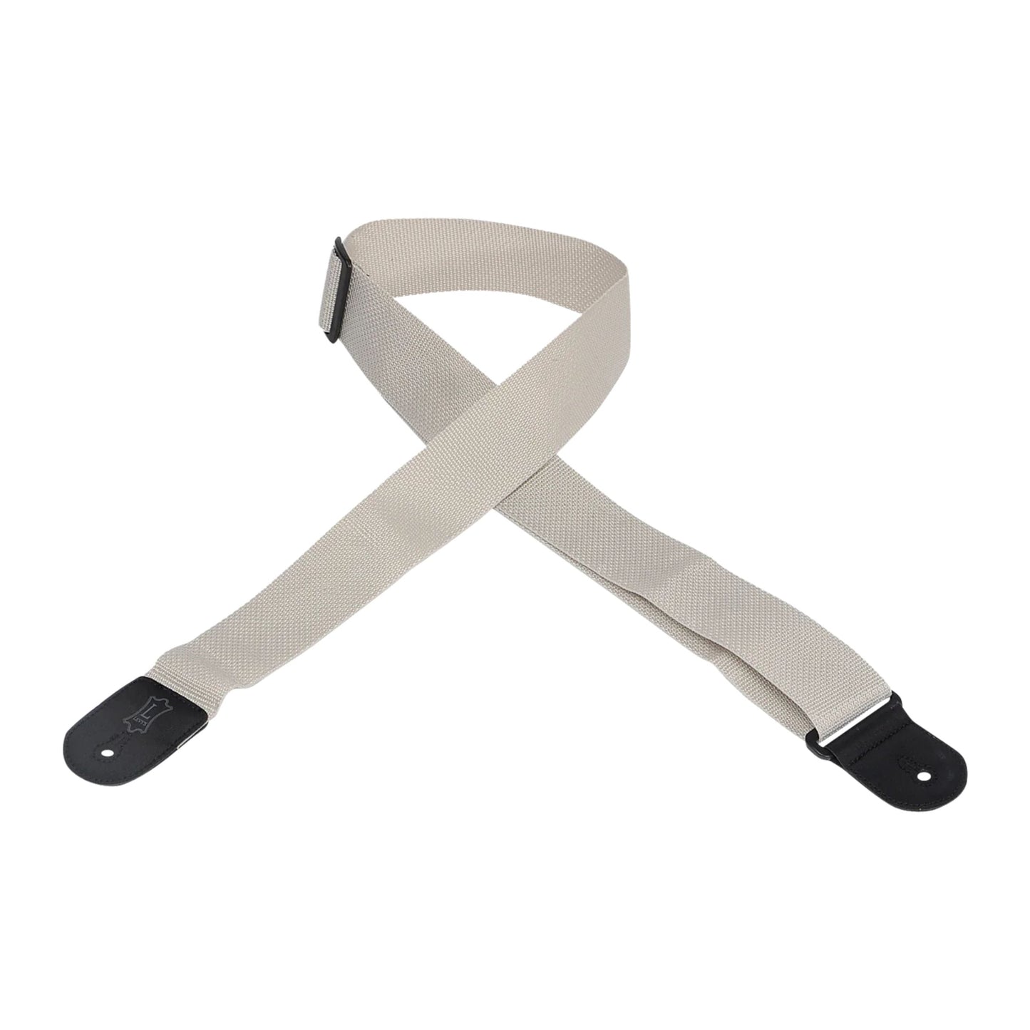 Single Tone Series Guitar Strap - Grey
